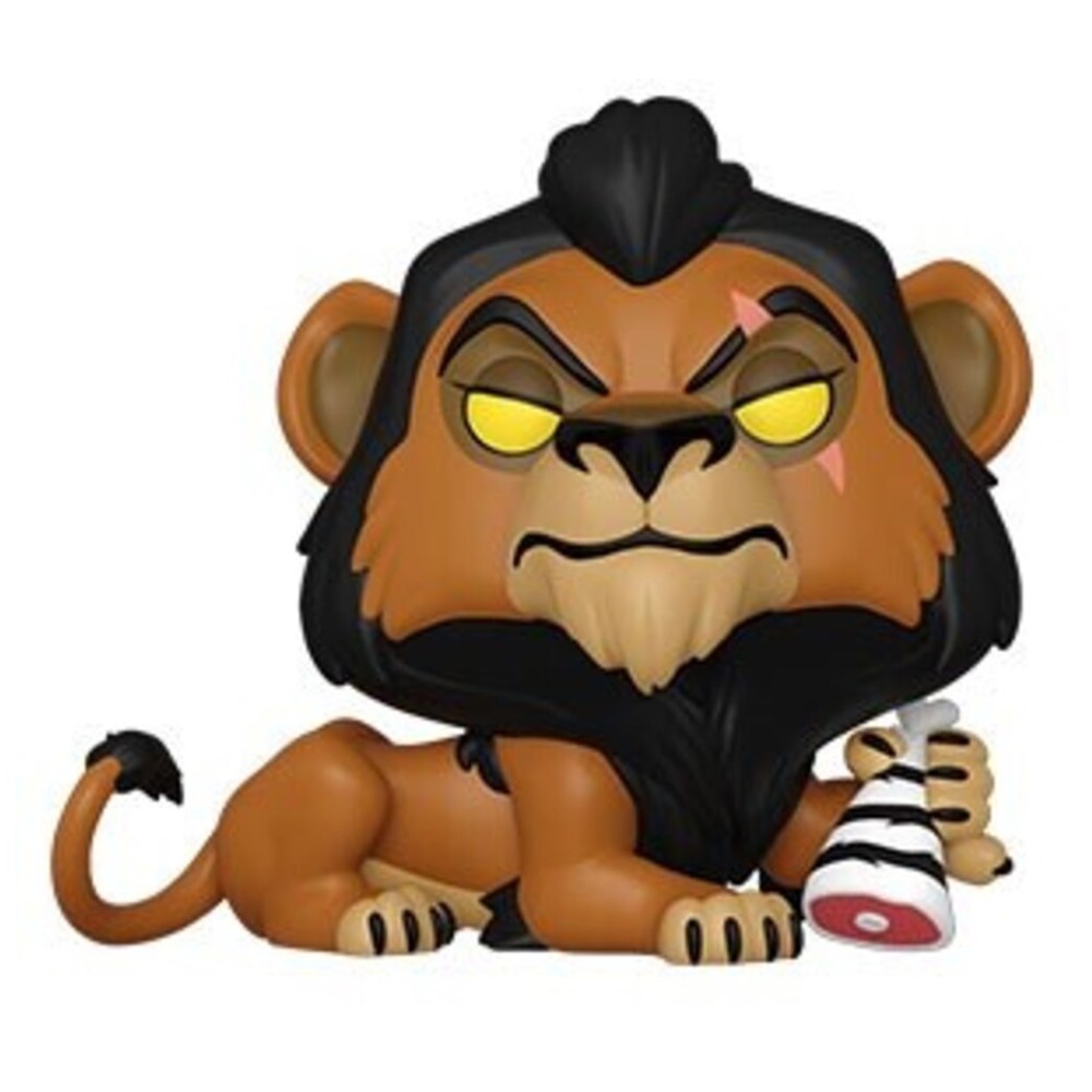 Pop! Disney: Lion King - Scar w/Meat (Exc)