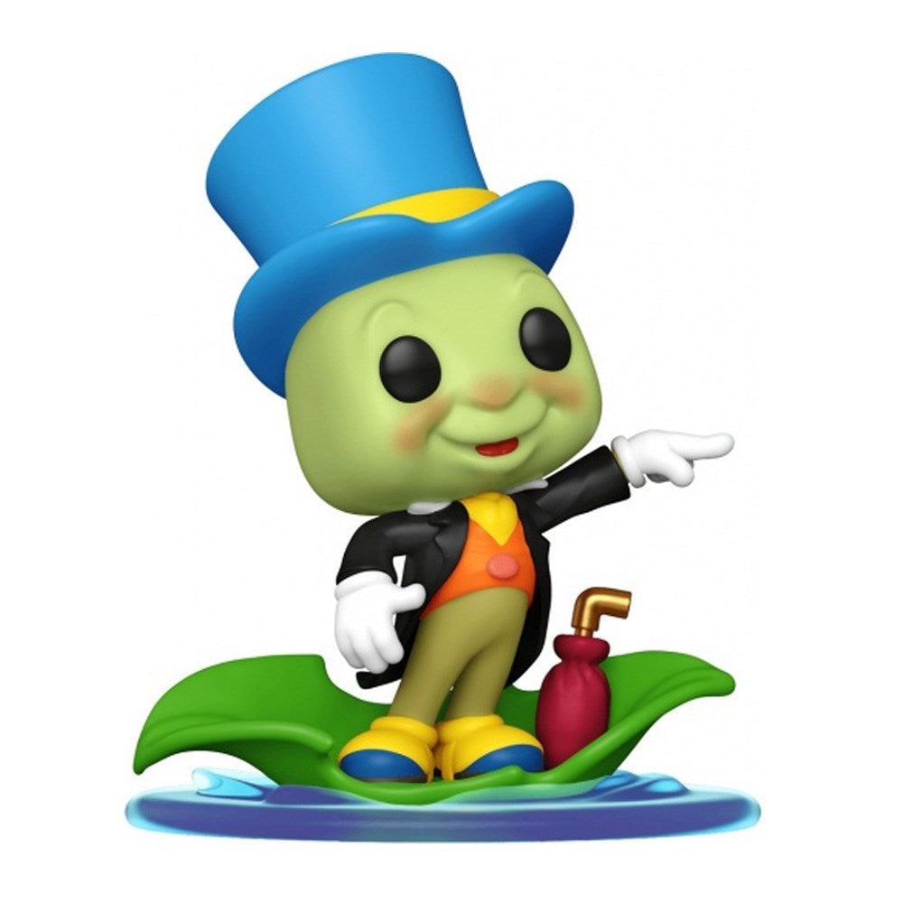 Pop! Disney: Classic - Jiminy Cricket on Leaf (D23 Expo)