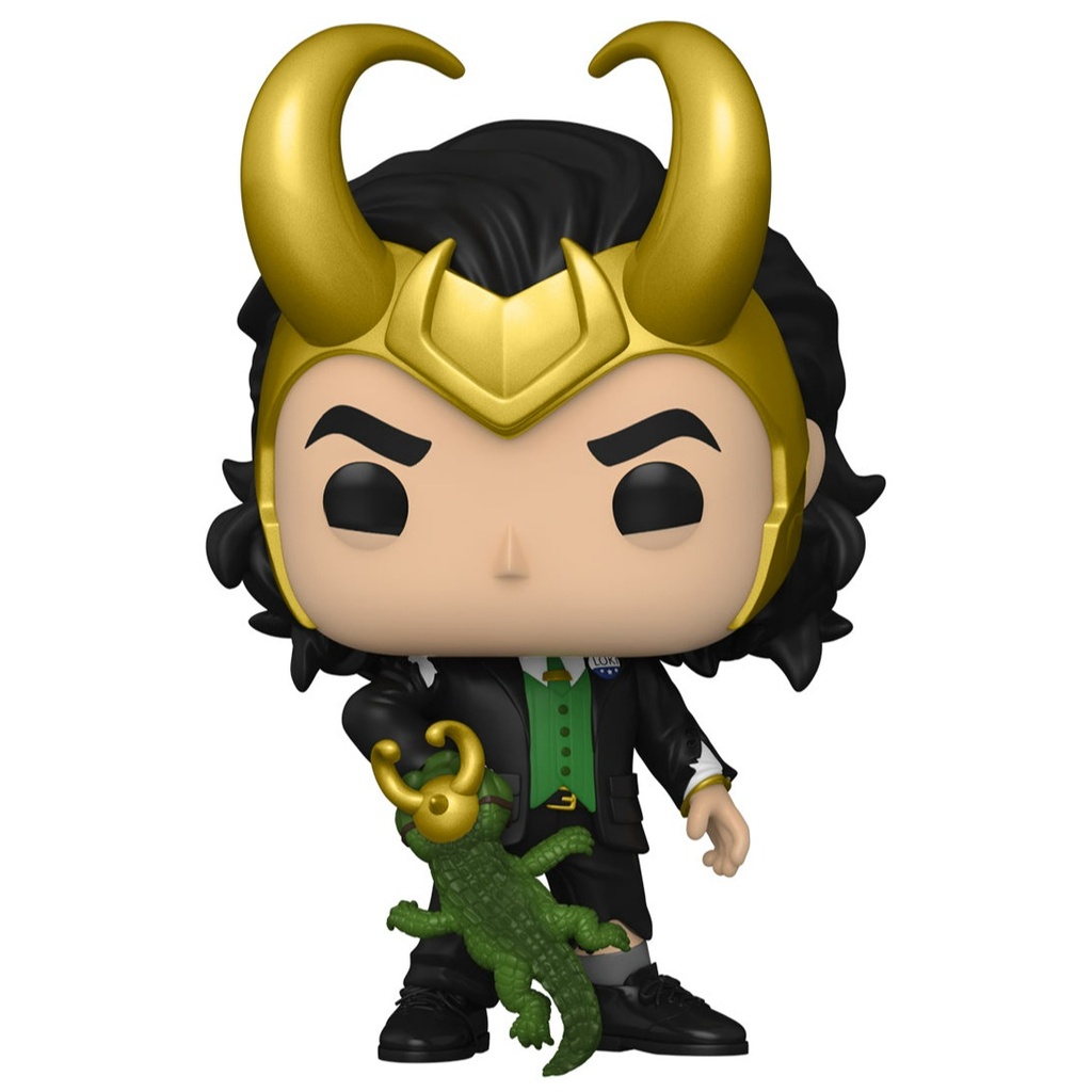 Pop! Marvel: Loki Bitten (Winter ConC'22)