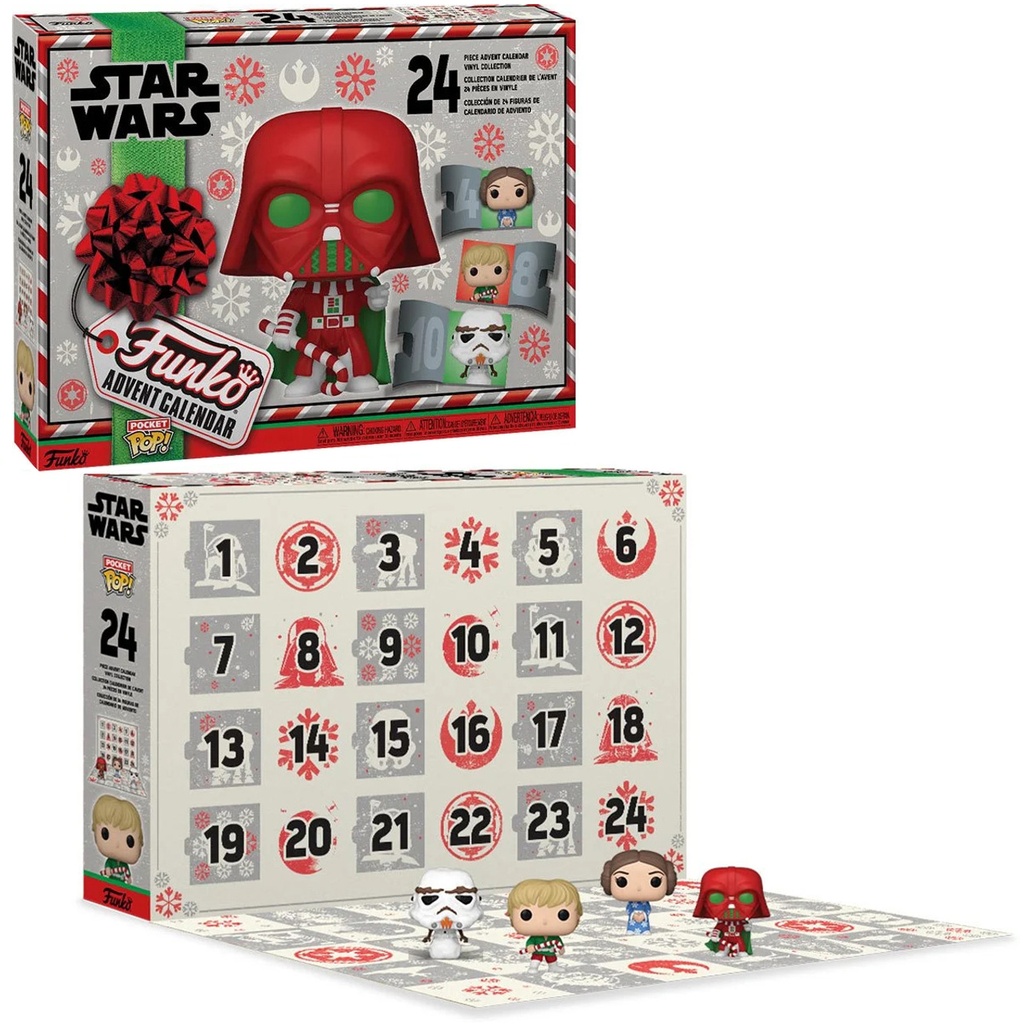 Advent Calendar! Star Wars: Star Wars Holiday 2022