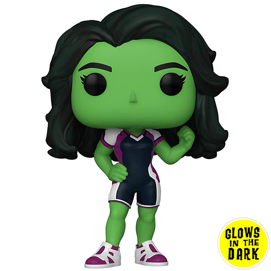 Pop! Marvel: She-Hulk (GLOW)(Exc)