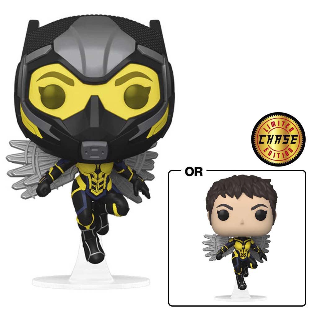 Pop! Marvel: Ant-Man &amp; the Wasp: Quantumania - Wasp w/chase