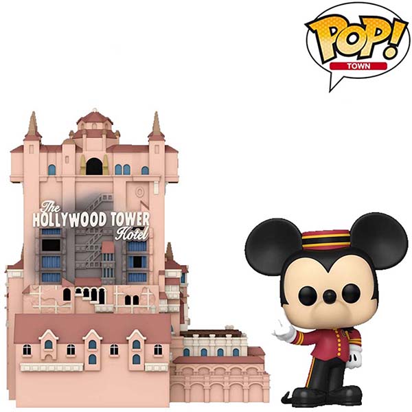 Pop Town! Disney: Walt Disney World 50th - Hollywood Tower Hotel w/ Mickey