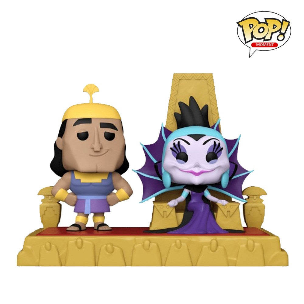 Pop Moment! Disney: Villains - Yzma &amp; Kronkr (Exc)