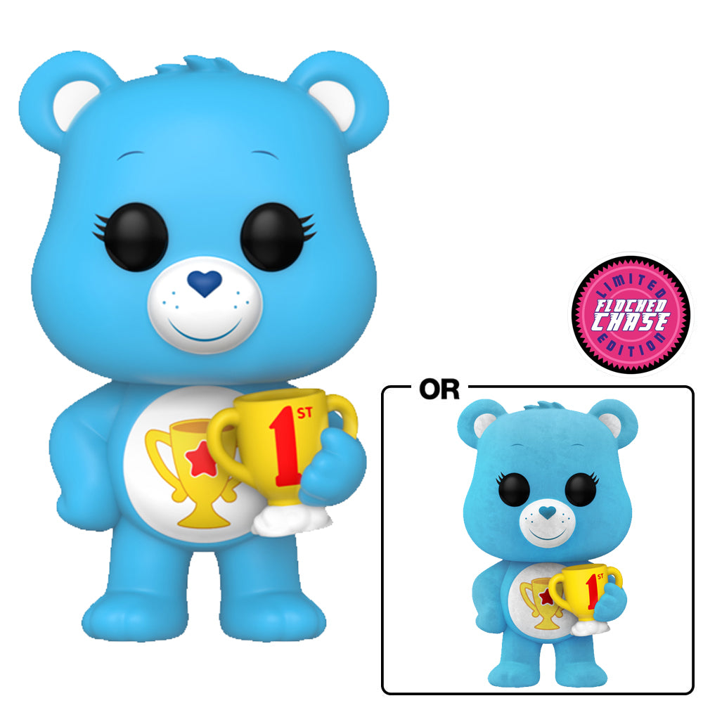 Pop! Animation: Care Bears 40th Anniversary - Champ Bear w/chase (FL)
