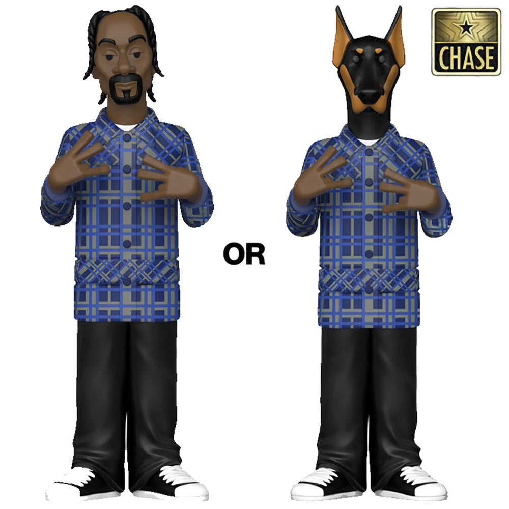 Gold 5&quot; Rocks: Snoop Dogg w/chase