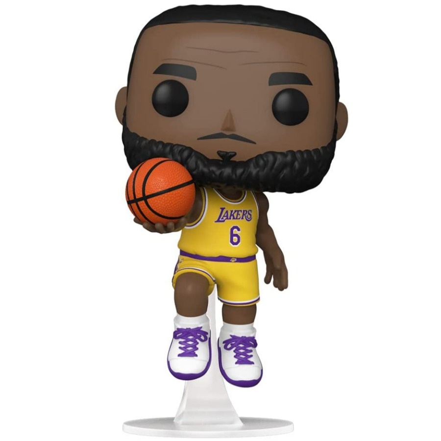 Pop! Basketball: NBA Lakers- Lebron James #6