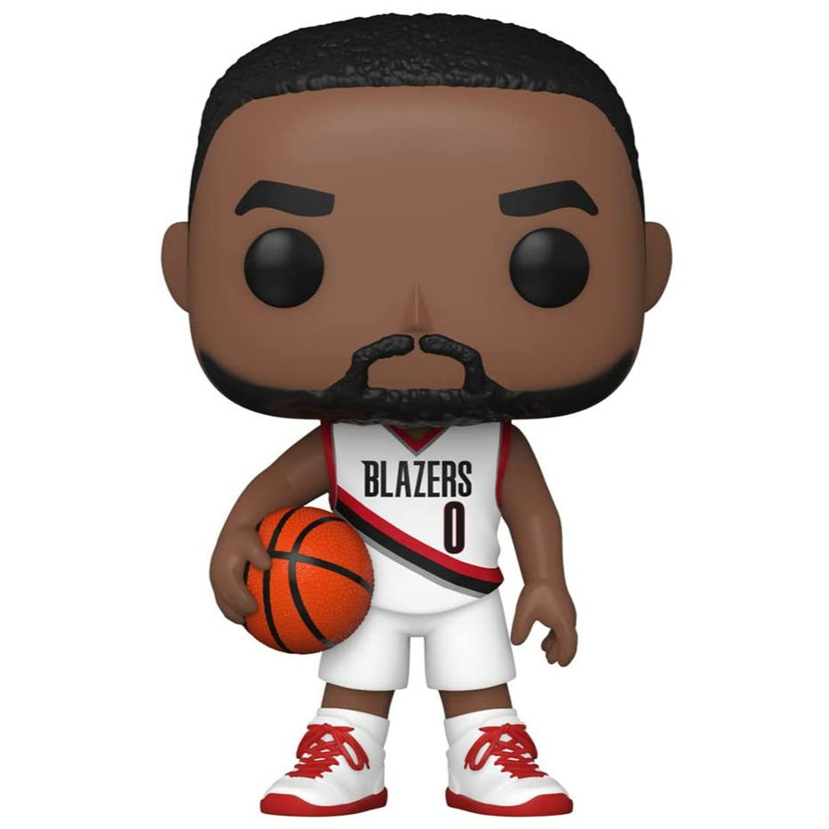Pop! Basketball: NBA Trailblazers- Damian Lillard