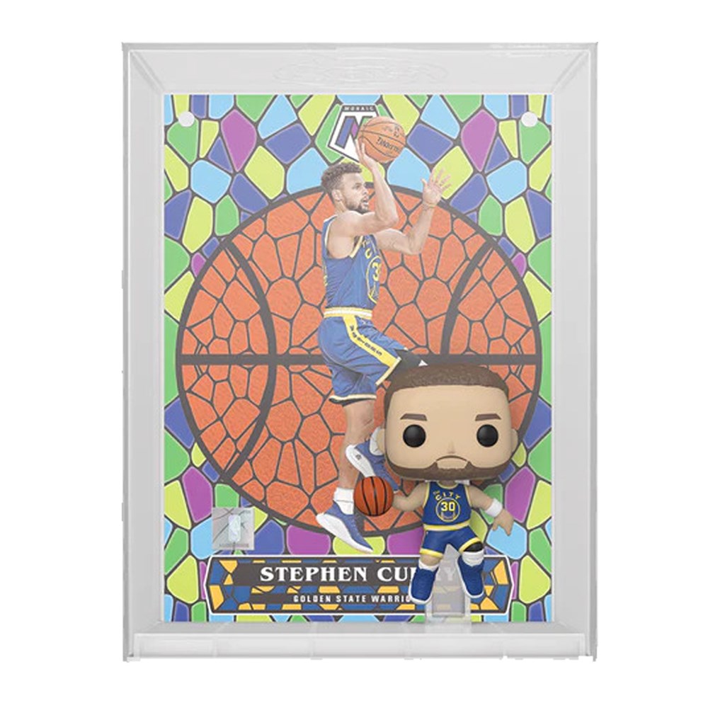 Pop Cover! Basketball: NBA Golden State Warriors - Stephen Curry (Mosaic)