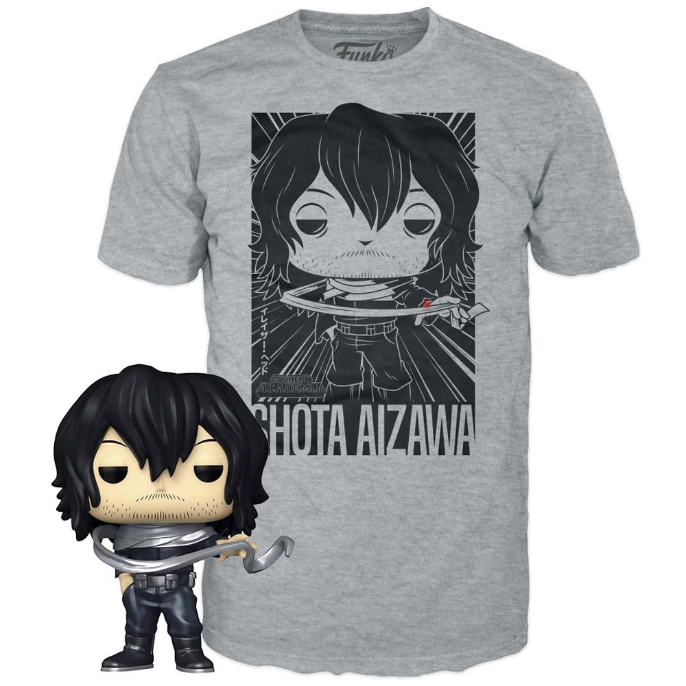 POP &amp; Tee! Animation: My Hero Academia - Shota Aizawa (XL)