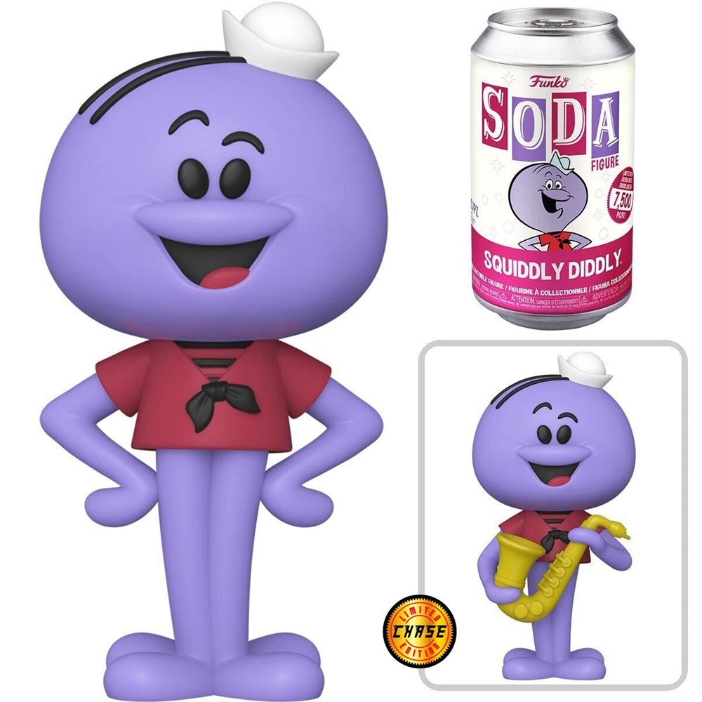 Vinyl SODA: Hanna Barbera - Squiddly Diddly w/chase