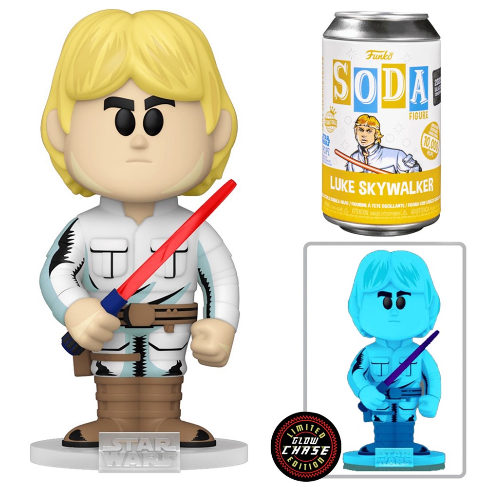 Vinyl SODA: Movies: Star Wars- Luke Skywalker Retro Comic