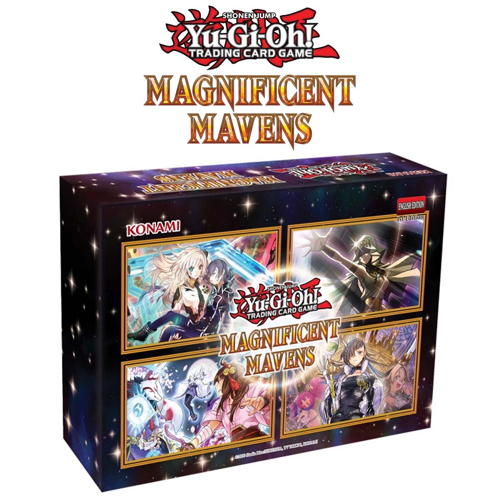 Yu-Gi-Oh! TCG: Holiday Box 2022 Magnificent Mavens