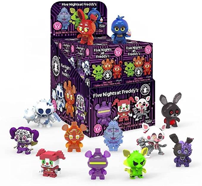 Mystery Mini! Games: Five Nights at Freddy's 12 PC PDQ