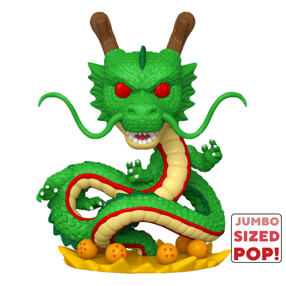 Pop Jumbo! Animation - Dragon Ball Z S8: Shenron Dragon