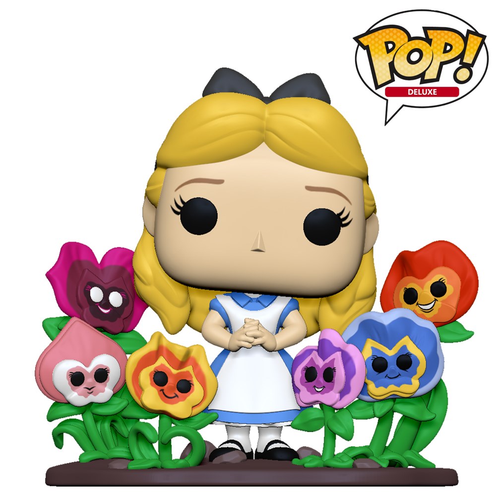 Pop Deluxe! Disney: Alice in Wonderland 70th - Alice w/ Flowers
