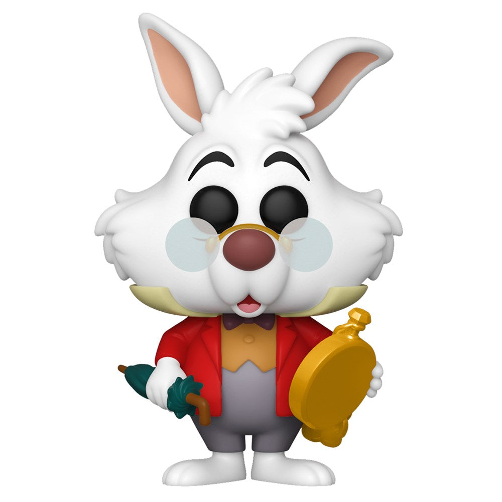 Pop! Disney: Alice in Wonderland 70th - White Rabbit w/ Watch