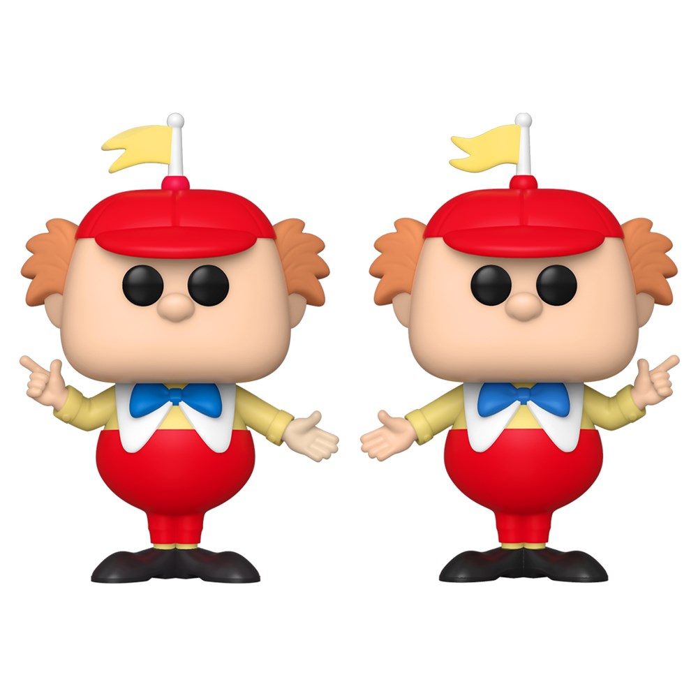 Pop! Disney: Alice 70th - Tweedle Dee &amp; Dum 2pk