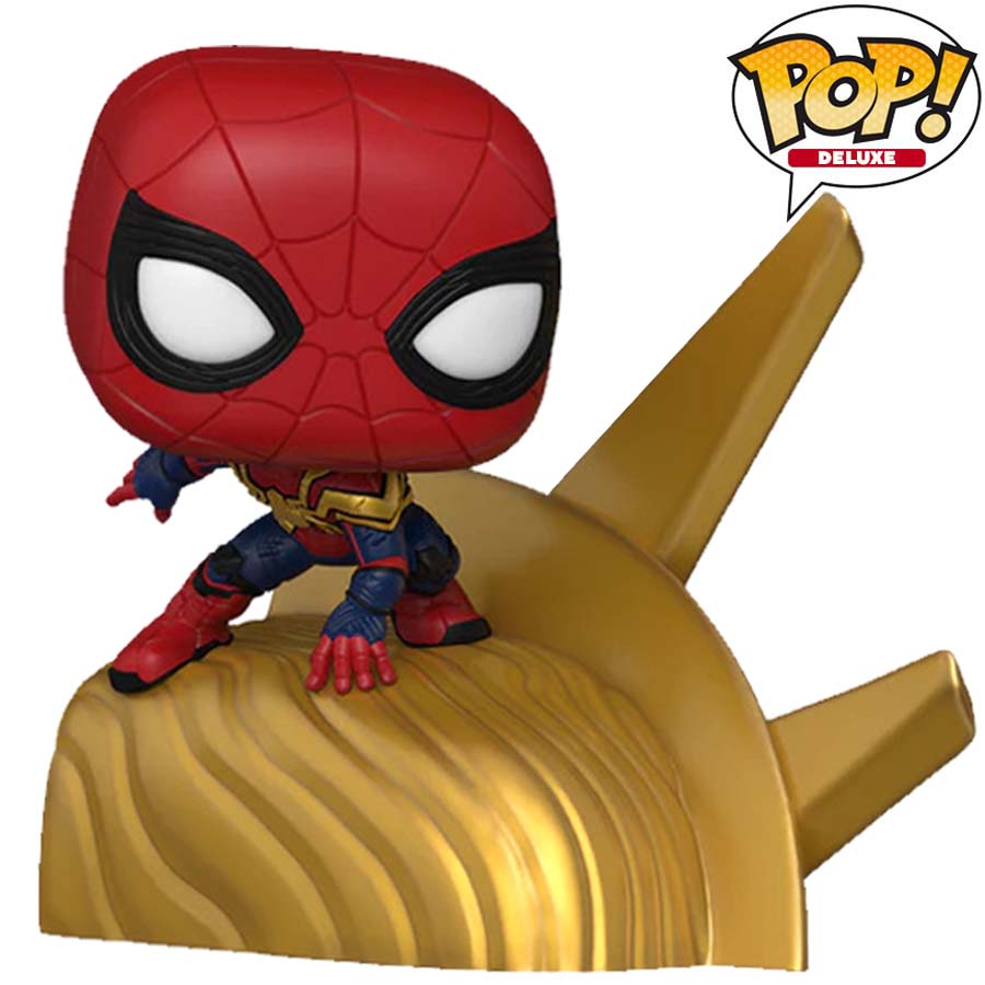 Pop Deluxe! Marvel: Spider-Man No Way Home BTL - Spider-Man (Exc)