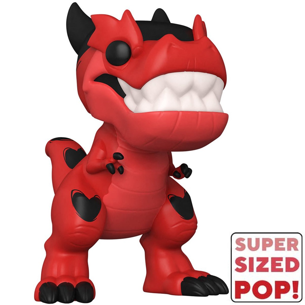 Pop Super! Marvel: Moon Girl and Devil Dinosaur - Devil Dino