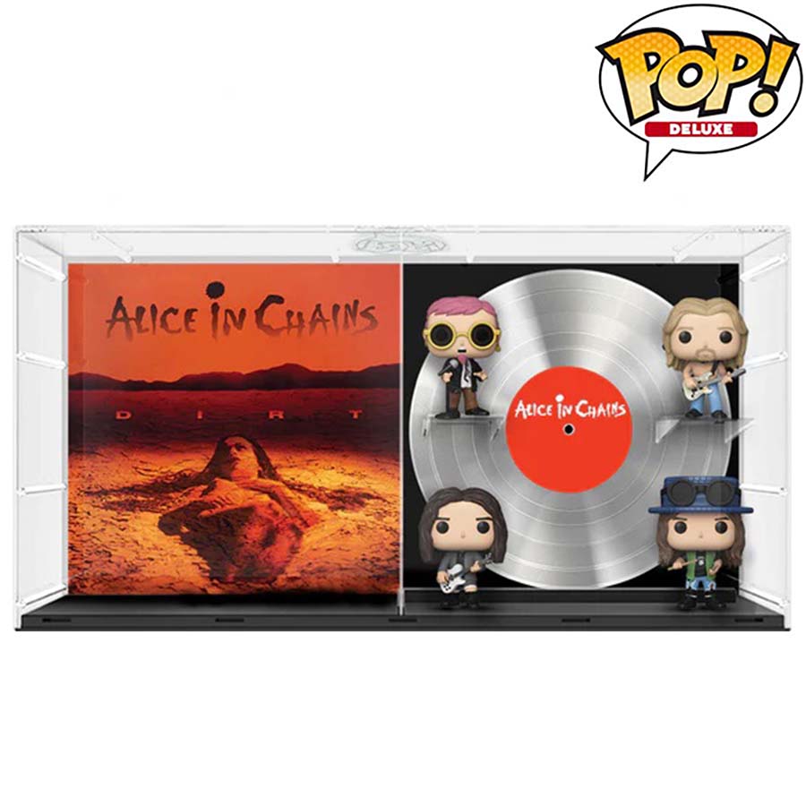 Pop Deluxe Album! Rocks: Alice in Chains - Dirt