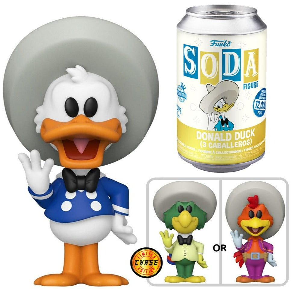 Vinyl SODA: Donald Duck - 3 Caballeros w/ chase