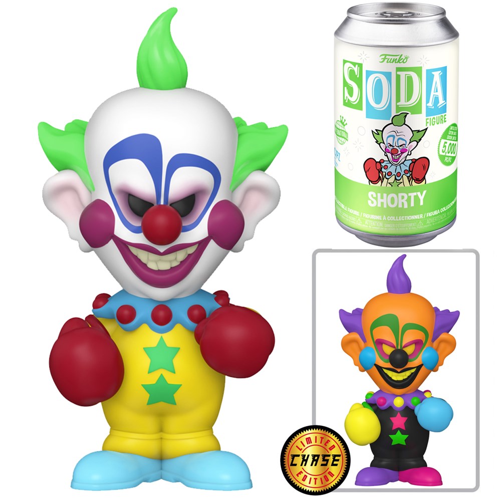Vinyl SODA: Killer Klowns from Outer Space - Shorty w/chase