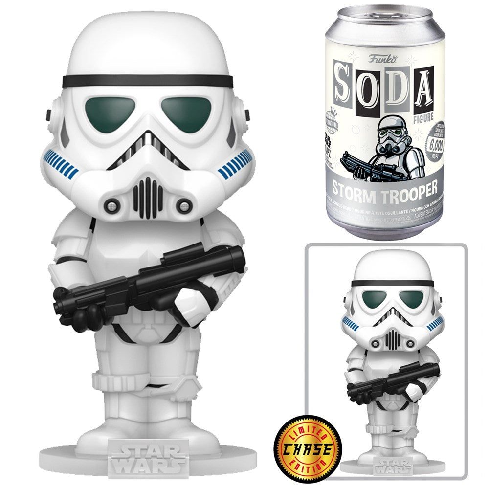 Vinyl SODA: Movies: Star Wars- Stormtrooper w/chase