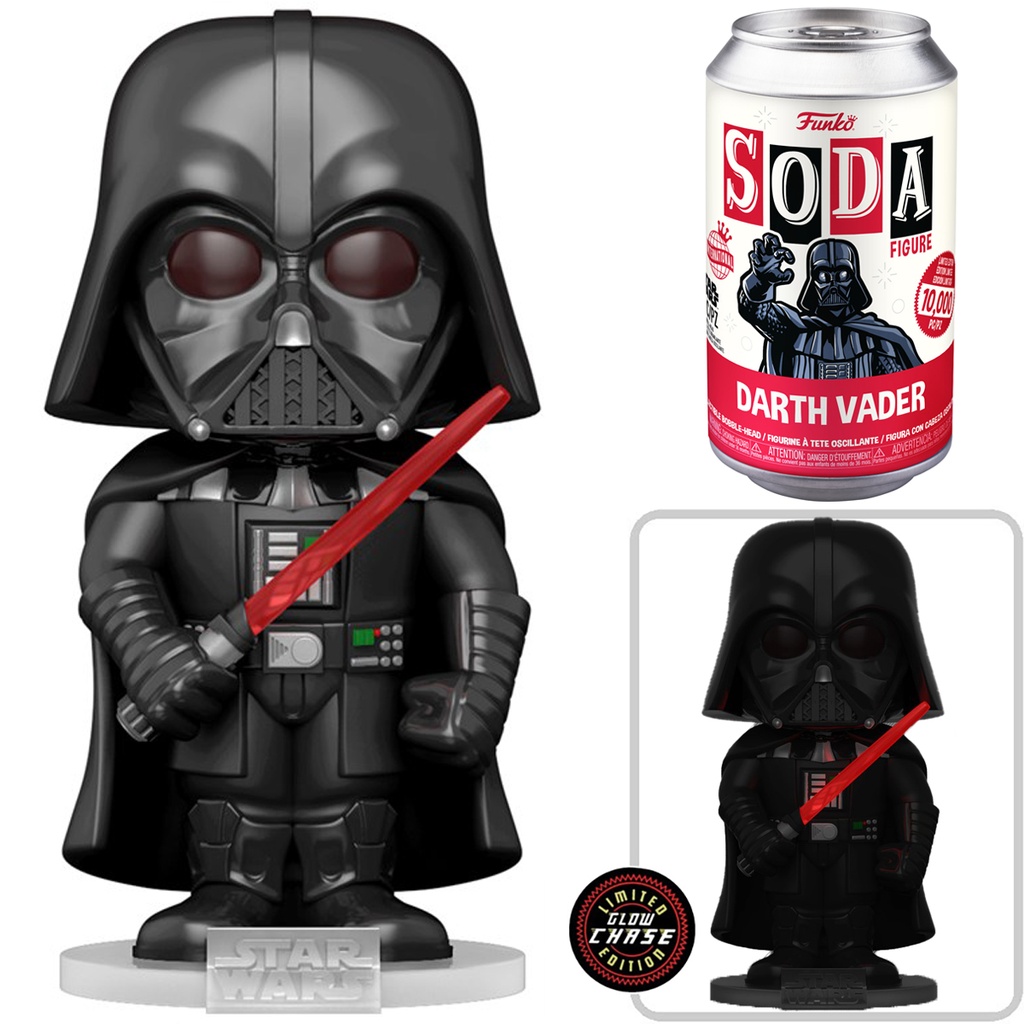 Vinyl SODA: Movies: Star Wars- Vader w/chase