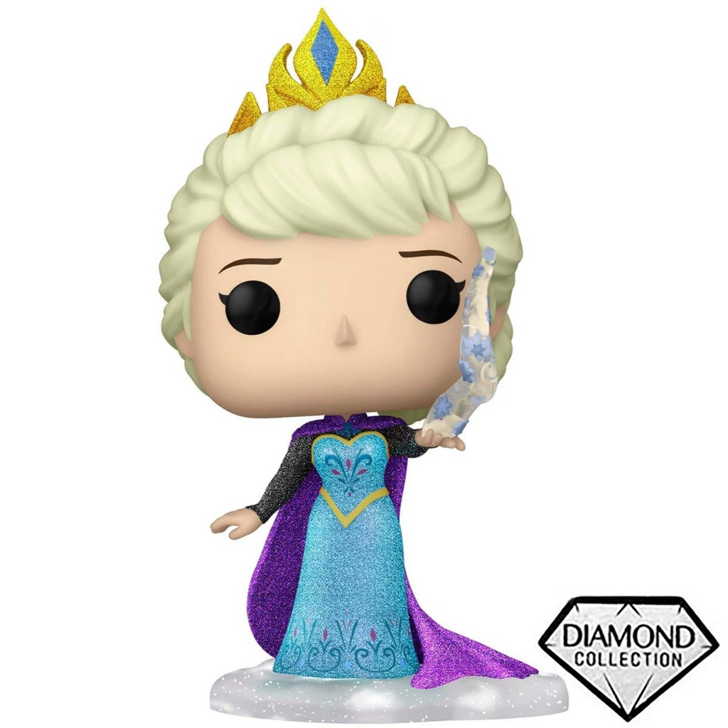Pop! Disney: Ultimate Princess - Elsa (DGLT)(Exc)