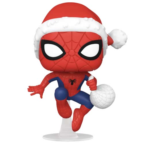 Pop! Marvel: YS - Spider-Man in Hat (Exc)