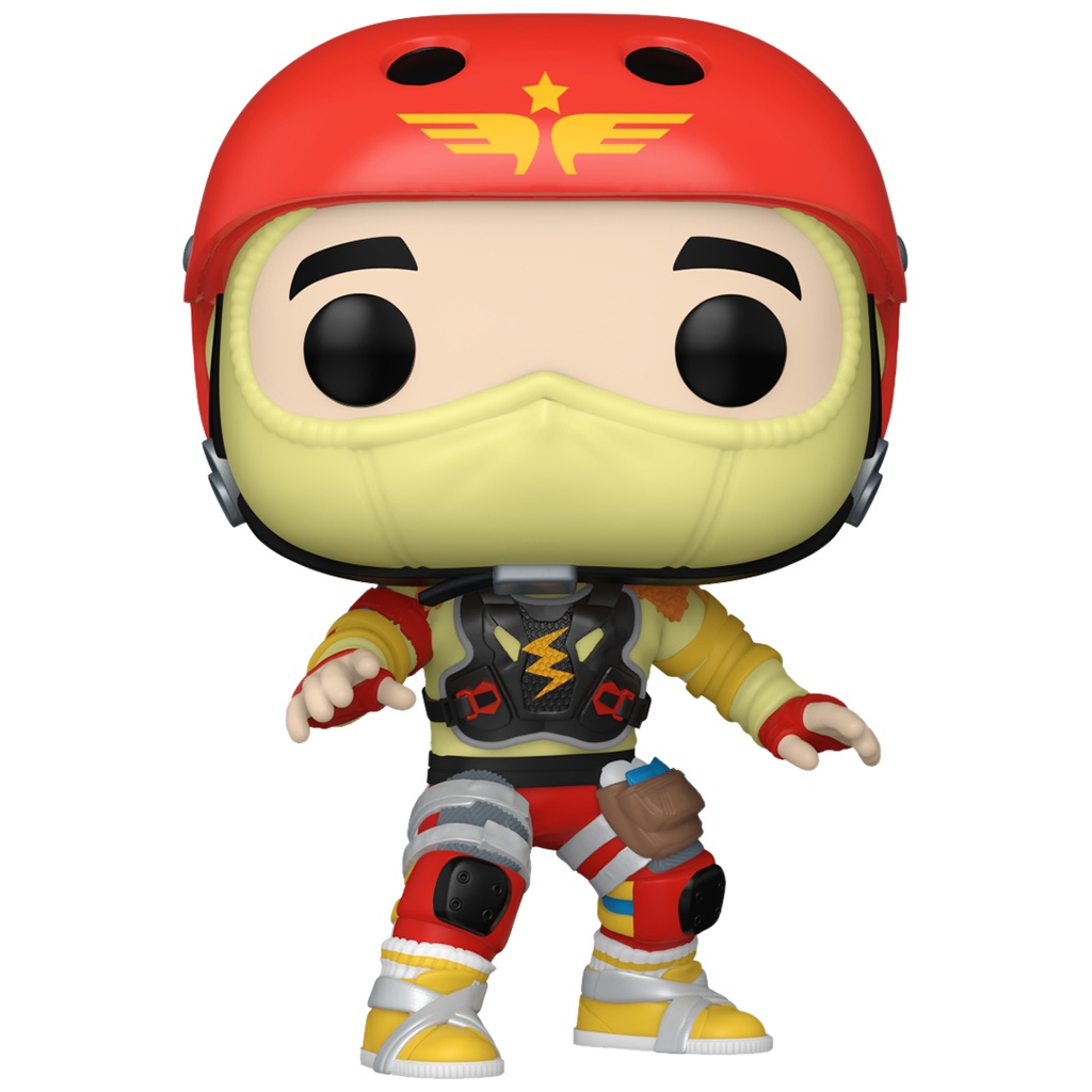 Pop! DC: The Flash - Barry Allen Homemade Suit