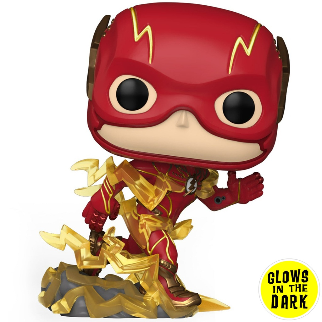 Pop! DC: The Flash - The Flash (GLOW)(Exc)
