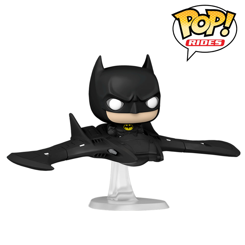Pop Rides Super Deluxe! DC: The Flash - Batman in Batwing