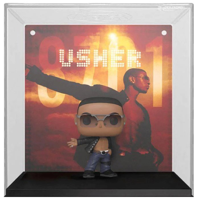 Pop Albums! Rocks: Usher - 8701