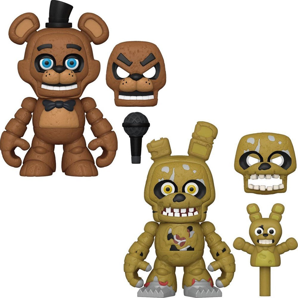 Funko Snap! Game: Five Nights at Freddy's - Freddy &amp; Springtrap 2 pack