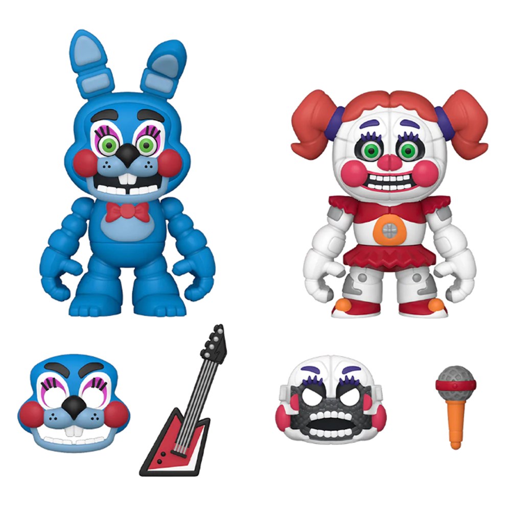 Funko Snap! Game: Five Nights at Freddy's - Toy Bonnie &amp; Baby 2pk