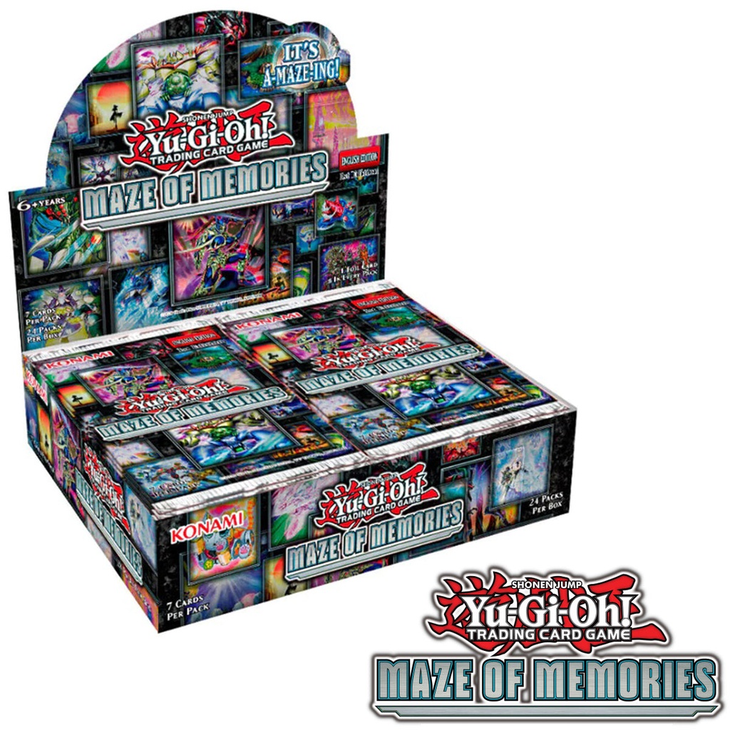 Yu-Gi-Oh! TCG: Maze of Memories (Special Booster)
