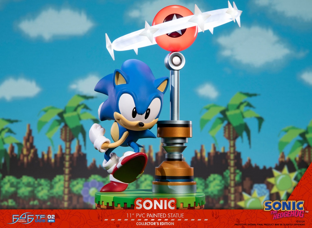 First 4 Figures: Sonic Collectors / PVC Statue
