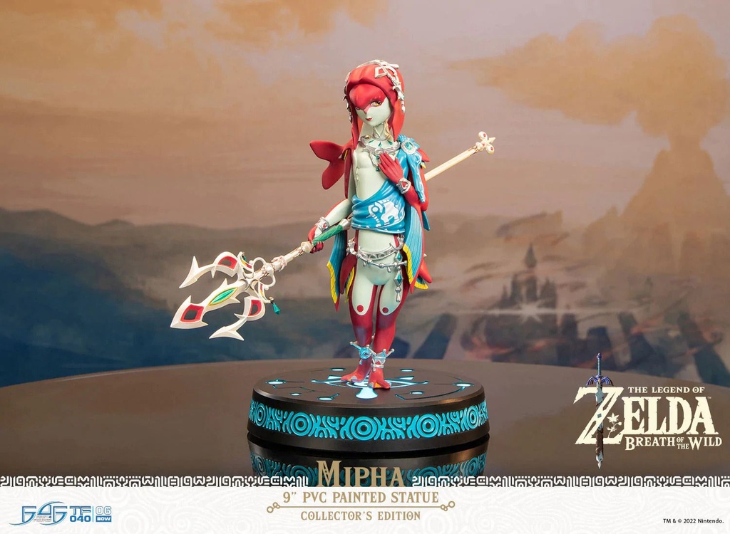 First 4 Figures: Mipha Collectors / PVC Statue