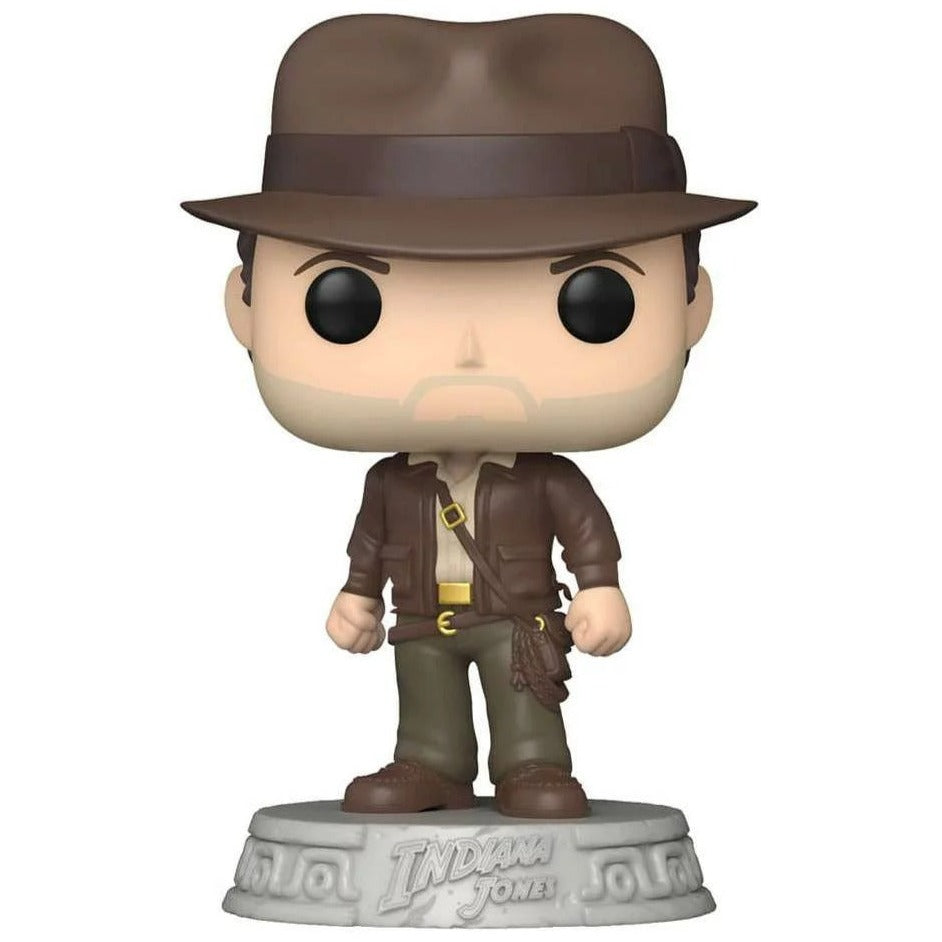 Pop! Movies: Raiders of the Lost Ark - Indiana Jones with Jacket