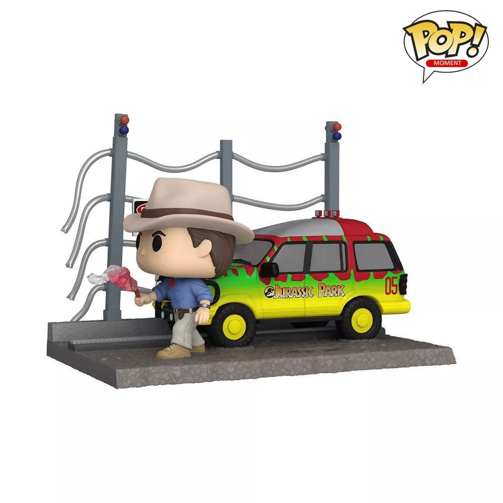Pop Moments! Movies: Jurassic Park -Dr. Alan Grant (Exc)