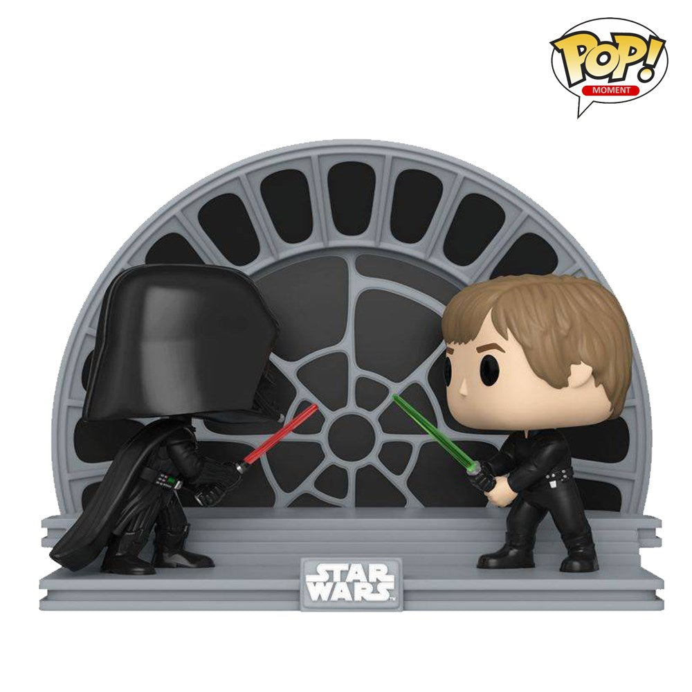 Pop Moment! Movies: Star Wars- Return of the Jedi 40th Luke vs Vader