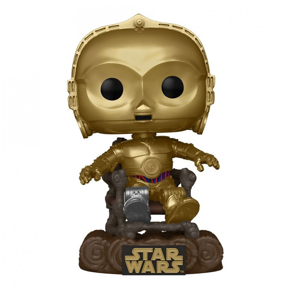 Pop! Movies: Star Wars- Return of the Jedi 40th C3P0 in Chair
