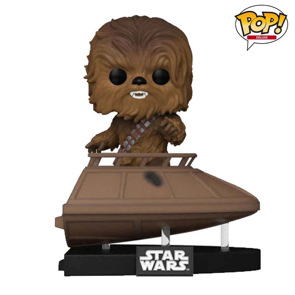 Pop Deluxe! Movies: Star Wars- Return of Jedi Chewie (Exc)