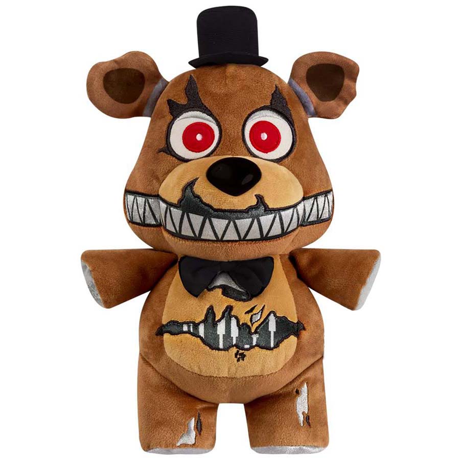 Funko Plush! Games: Five Nights at Freddy's- Nightmare Freddy 10&quot; (Exc)