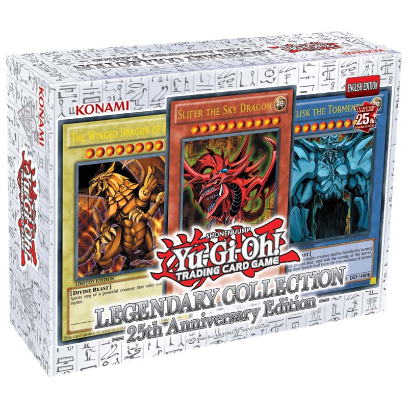 Yu-Gi-Oh! TCG: Legendary Collection - 25th Anniversary Edition
