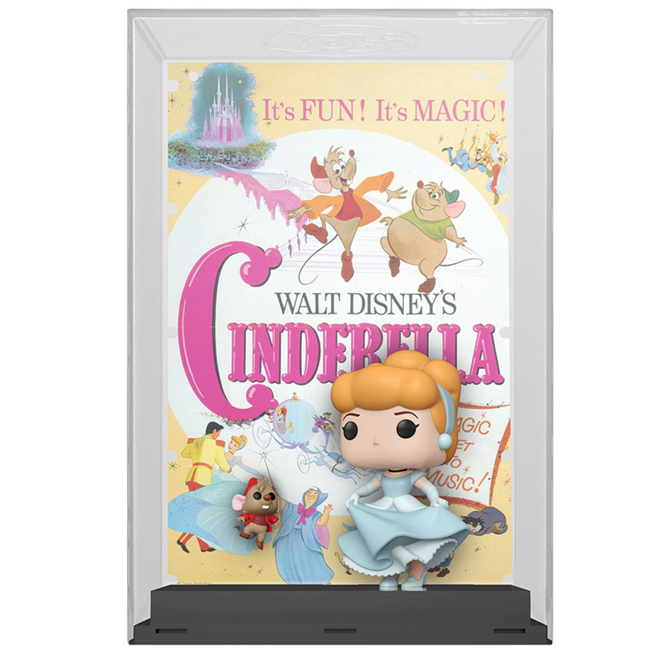 Pop Movie Poster! Disney: Cinderella