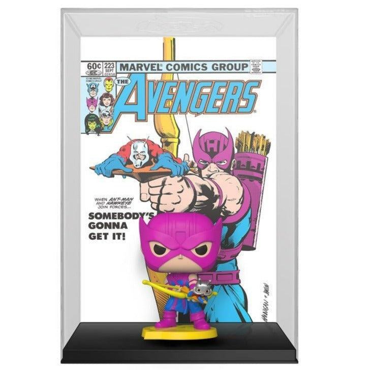 Pop Comic Cover! Marvel: Avengers - Hawkeye &amp; Antman (Exc)