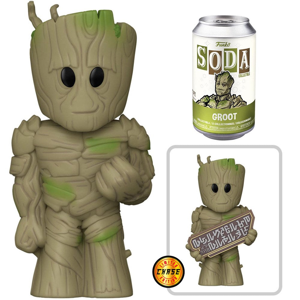 Vinyl SODA: Marvel: Guardian of the Galaxy 3 - Groot w/Chase